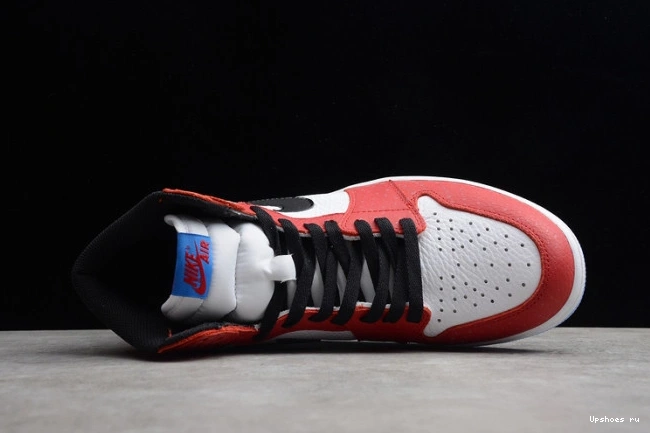 Spider-Man 555088-602 Origin Jordan 1 Retro High AIR Story 1027